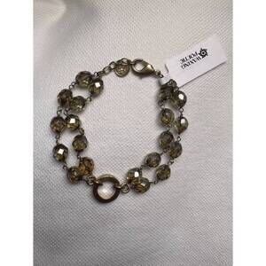 NEW WAXING POETIC allure ensemble bracelet in peridot green